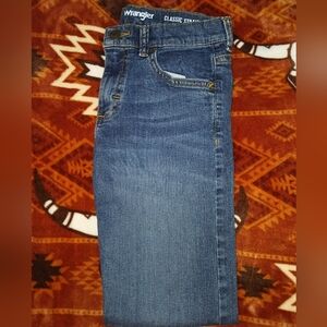 Wrangler Straight Fit Denim Jeans